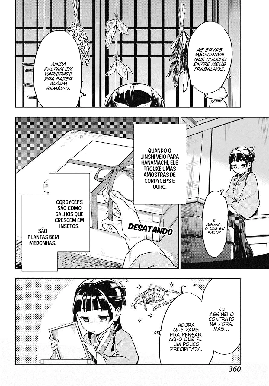 Read Kusuriya no Hitorigoto PT Manga Online