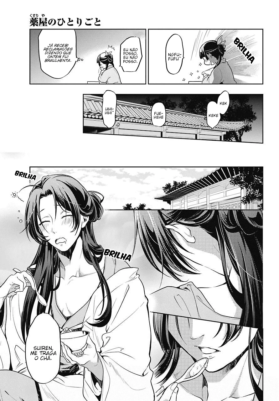 Read Kusuriya no Hitorigoto PT Manga Online
