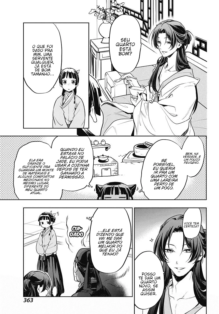 Read Kusuriya no Hitorigoto PT Manga Online