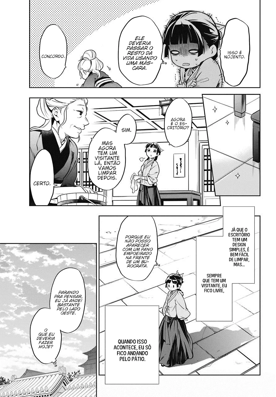 Read Kusuriya no Hitorigoto PT Manga Online