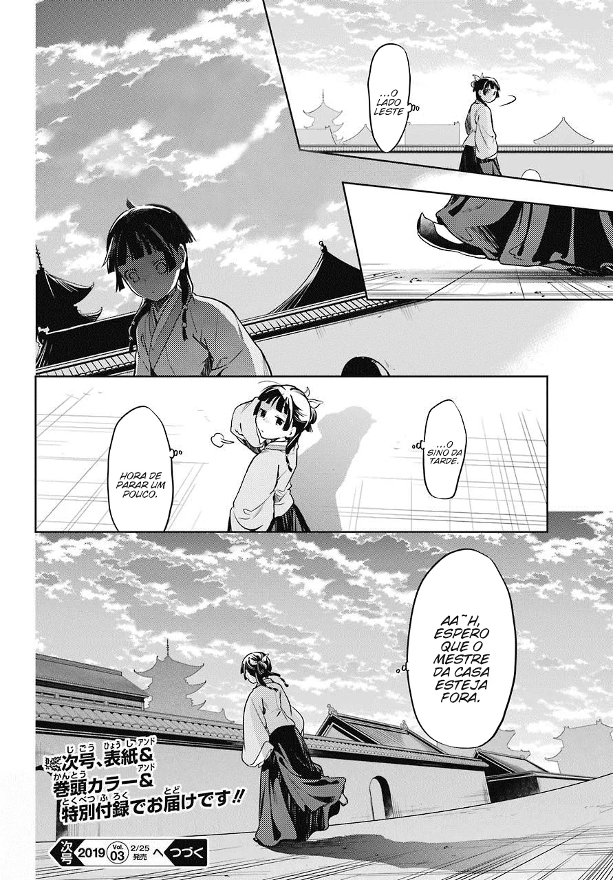 Read Kusuriya no Hitorigoto PT Manga Online