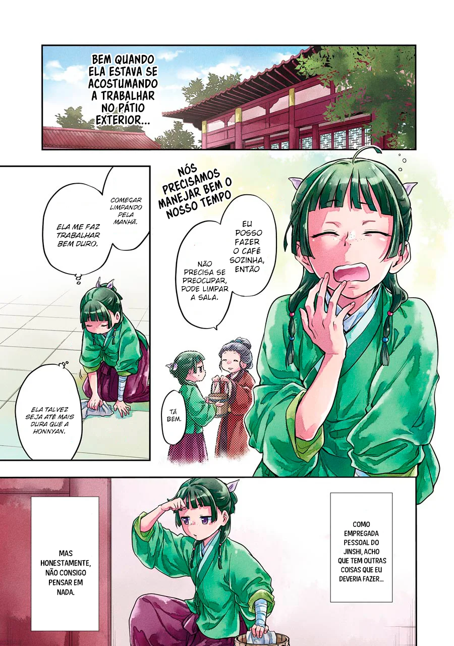 Read Kusuriya no Hitorigoto PT Manga Online