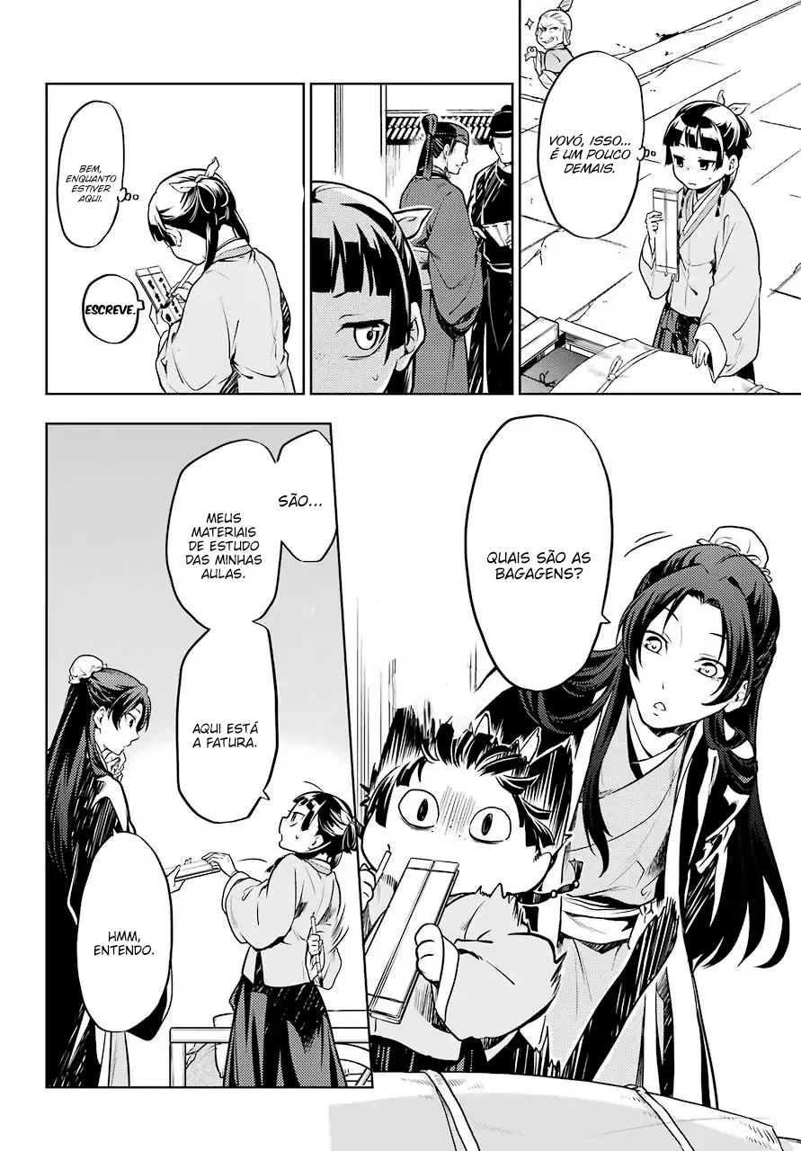 Read Kusuriya no Hitorigoto PT Manga Online