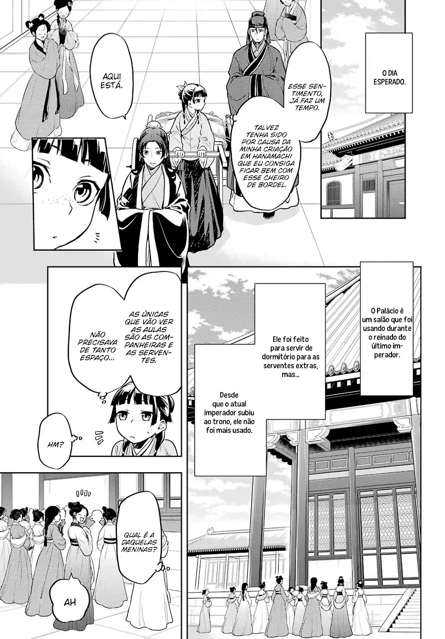 Read Kusuriya no Hitorigoto PT Manga Online