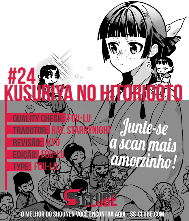 Read Kusuriya no Hitorigoto PT Manga Online