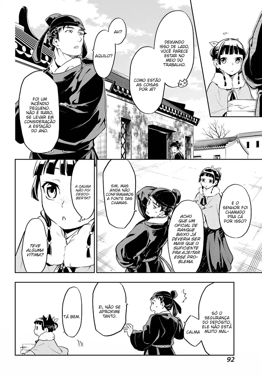 Read Kusuriya no Hitorigoto PT Manga Online