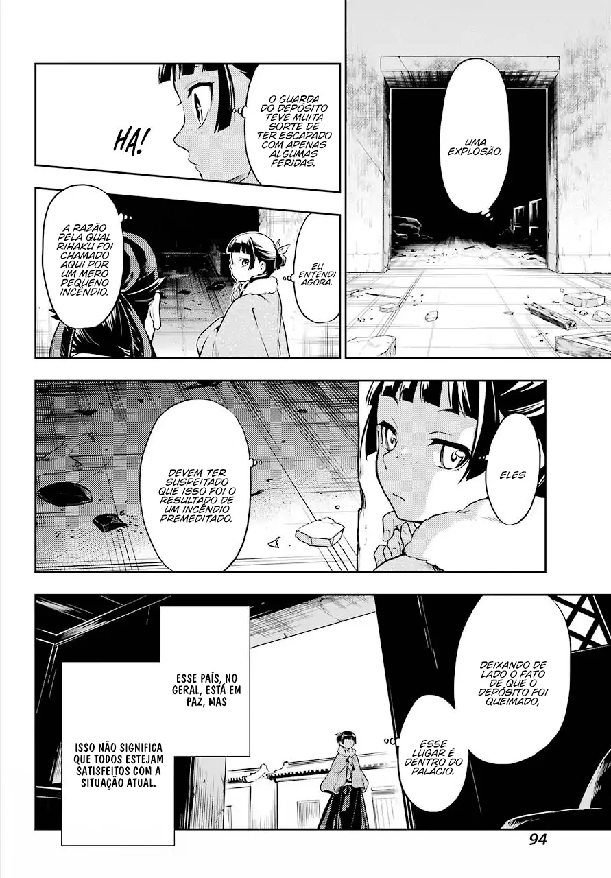Read Kusuriya no Hitorigoto PT Manga Online