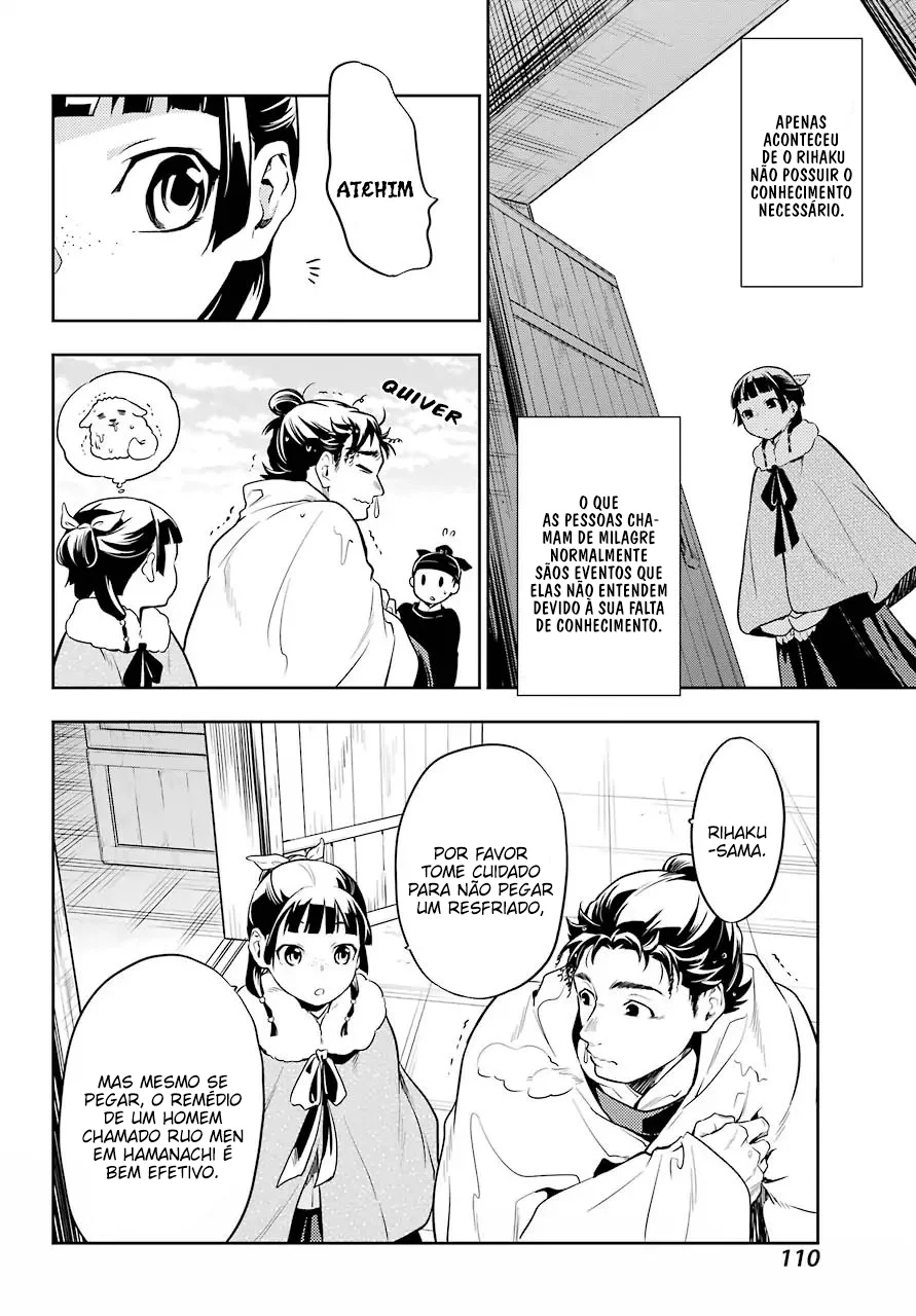 Read Kusuriya no Hitorigoto PT Manga Online
