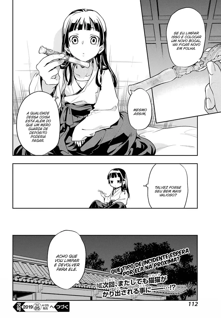 Read Kusuriya no Hitorigoto PT Manga Online