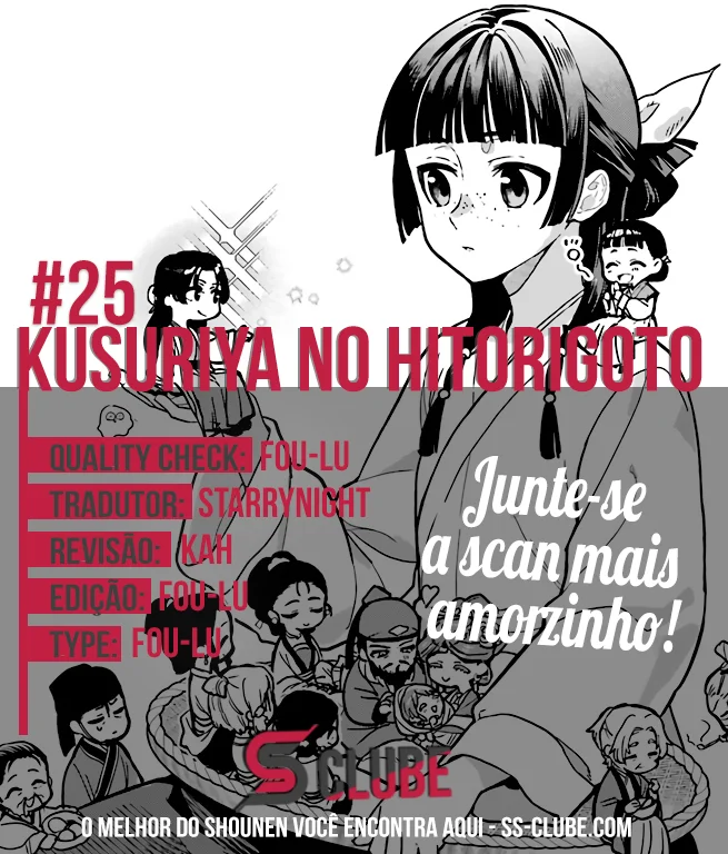Read Kusuriya no Hitorigoto PT Manga Online