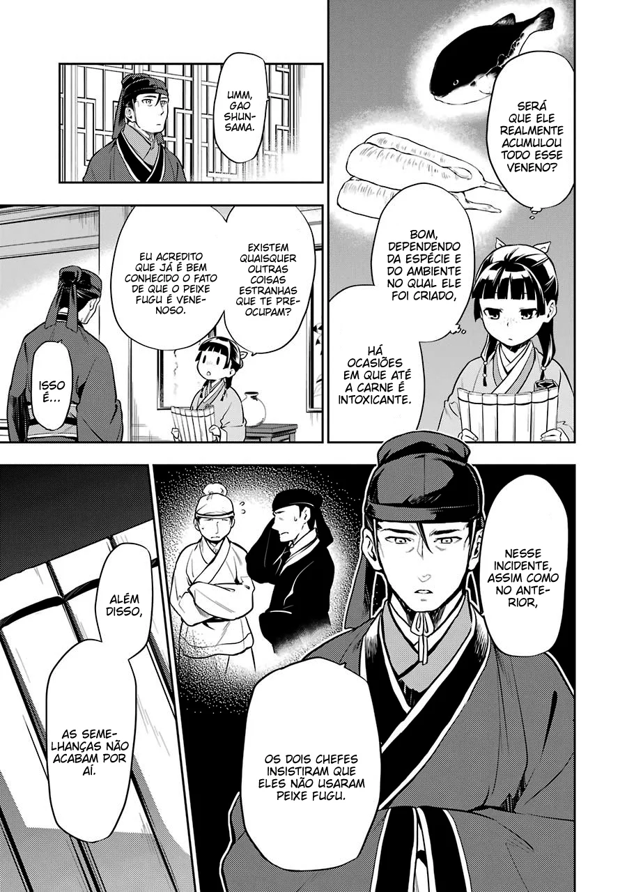 Read Kusuriya no Hitorigoto PT Manga Online
