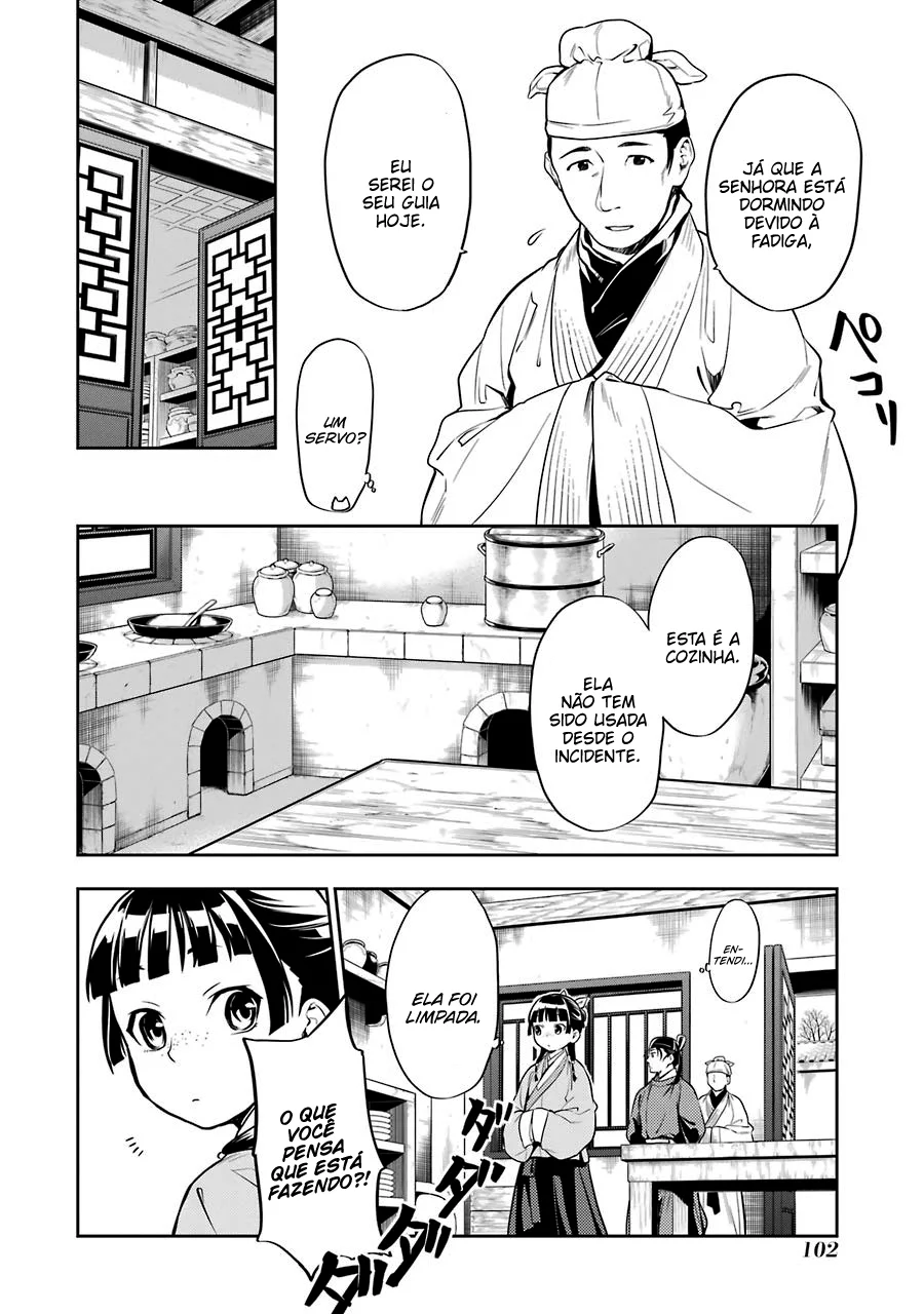 Read Kusuriya no Hitorigoto PT Manga Online