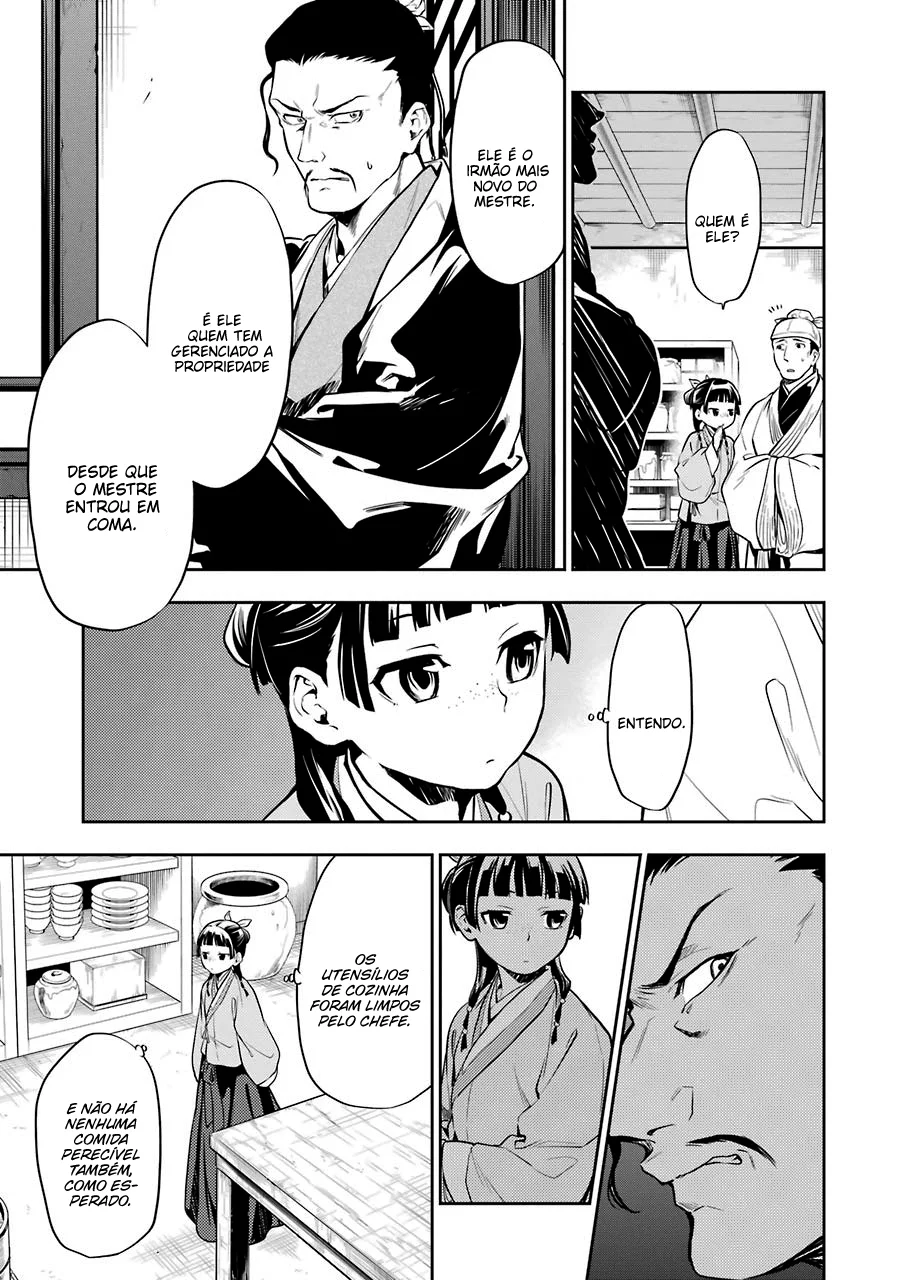 Read Kusuriya no Hitorigoto PT Manga Online