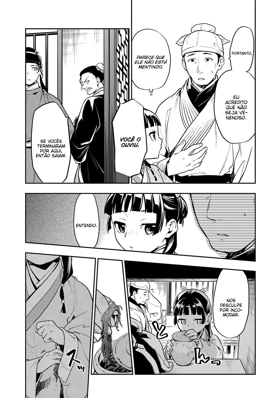 Read Kusuriya no Hitorigoto PT Manga Online