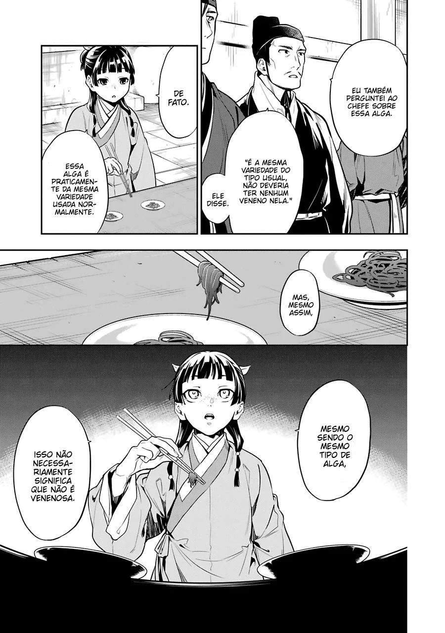 Read Kusuriya no Hitorigoto PT Manga Online