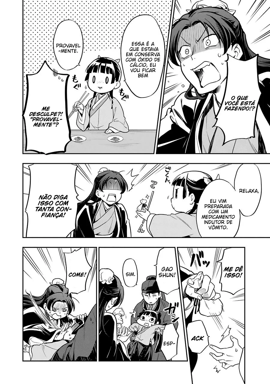 Read Kusuriya no Hitorigoto PT Manga Online