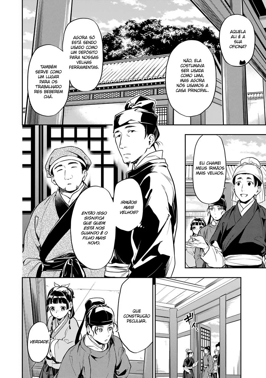 Read Kusuriya no Hitorigoto PT Manga Online