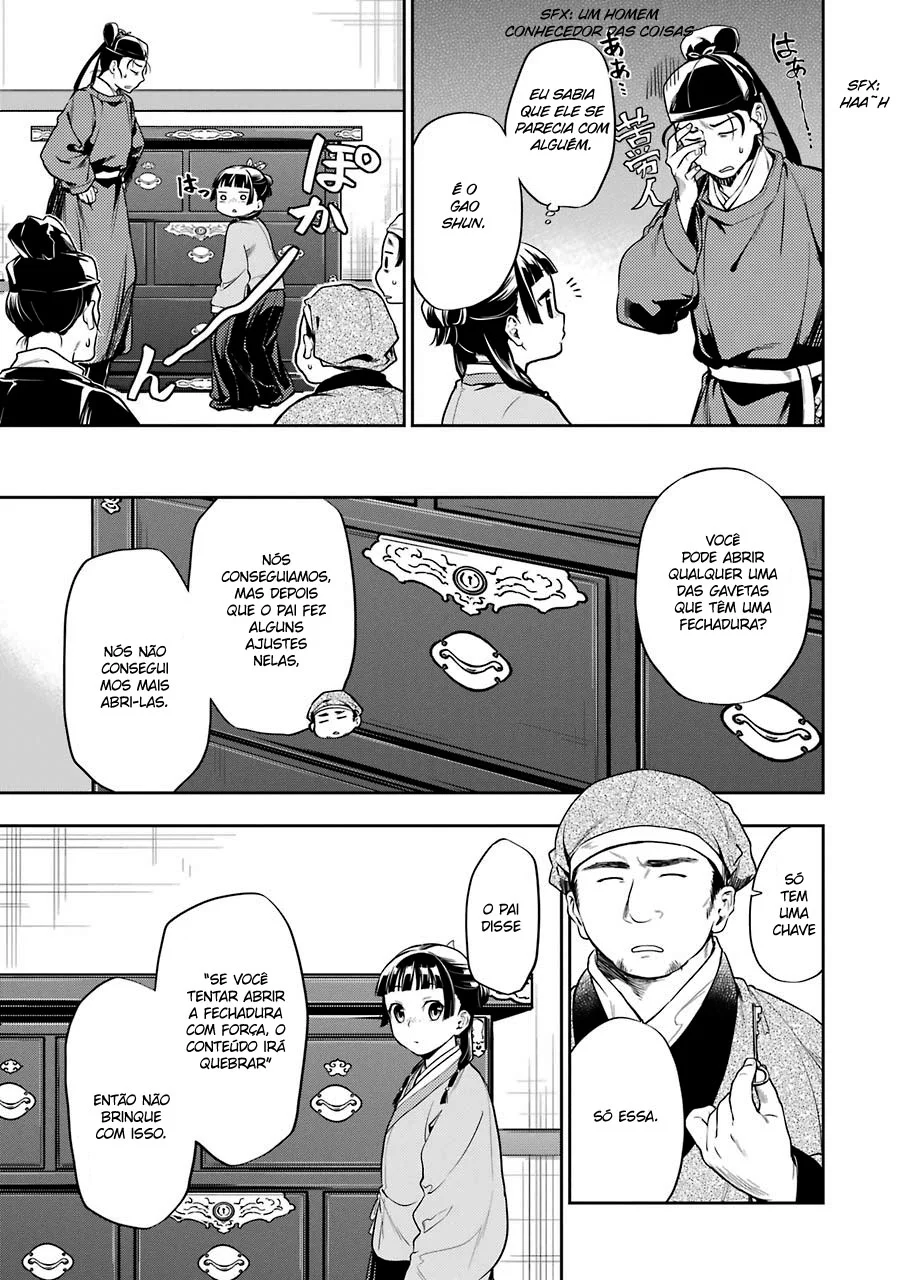 Read Kusuriya no Hitorigoto PT Manga Online