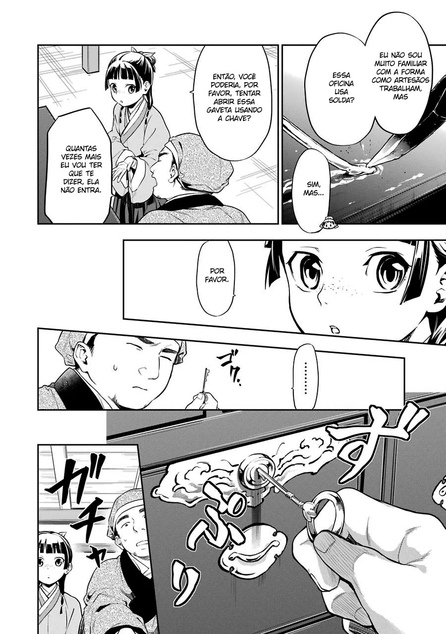 Read Kusuriya no Hitorigoto PT Manga Online
