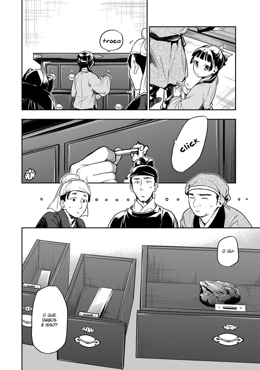 Read Kusuriya no Hitorigoto PT Manga Online