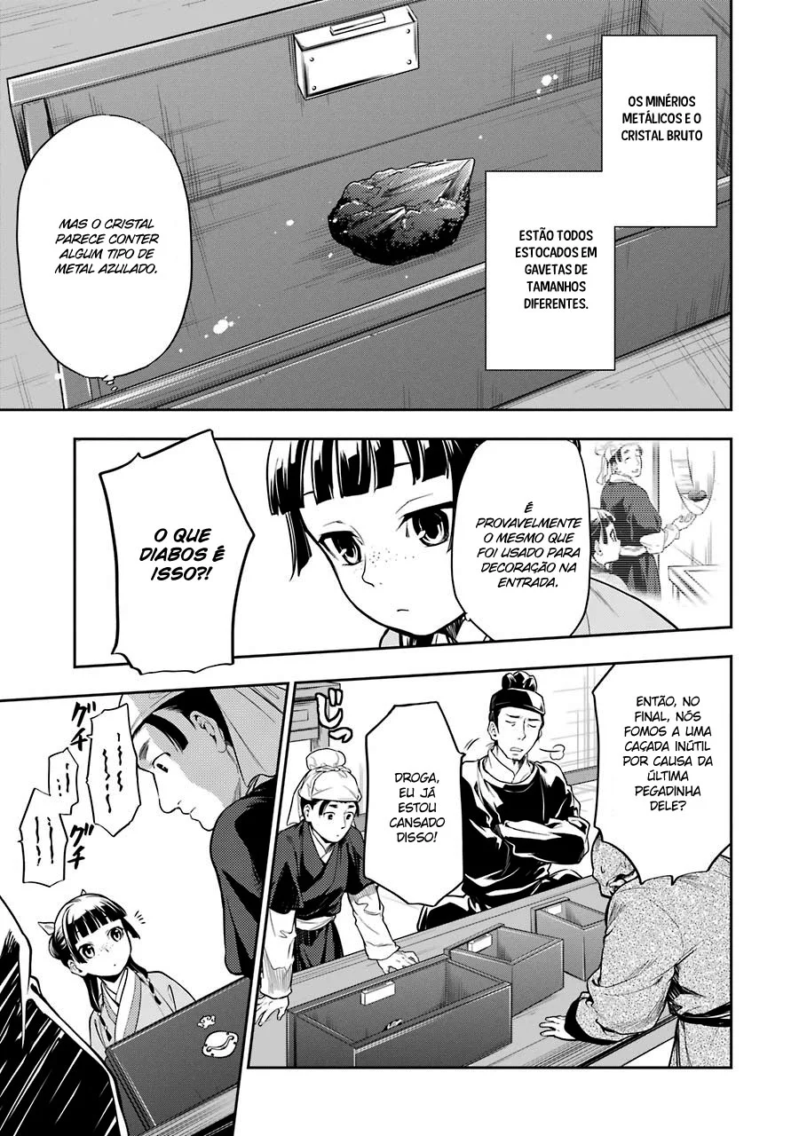Read Kusuriya no Hitorigoto PT Manga Online