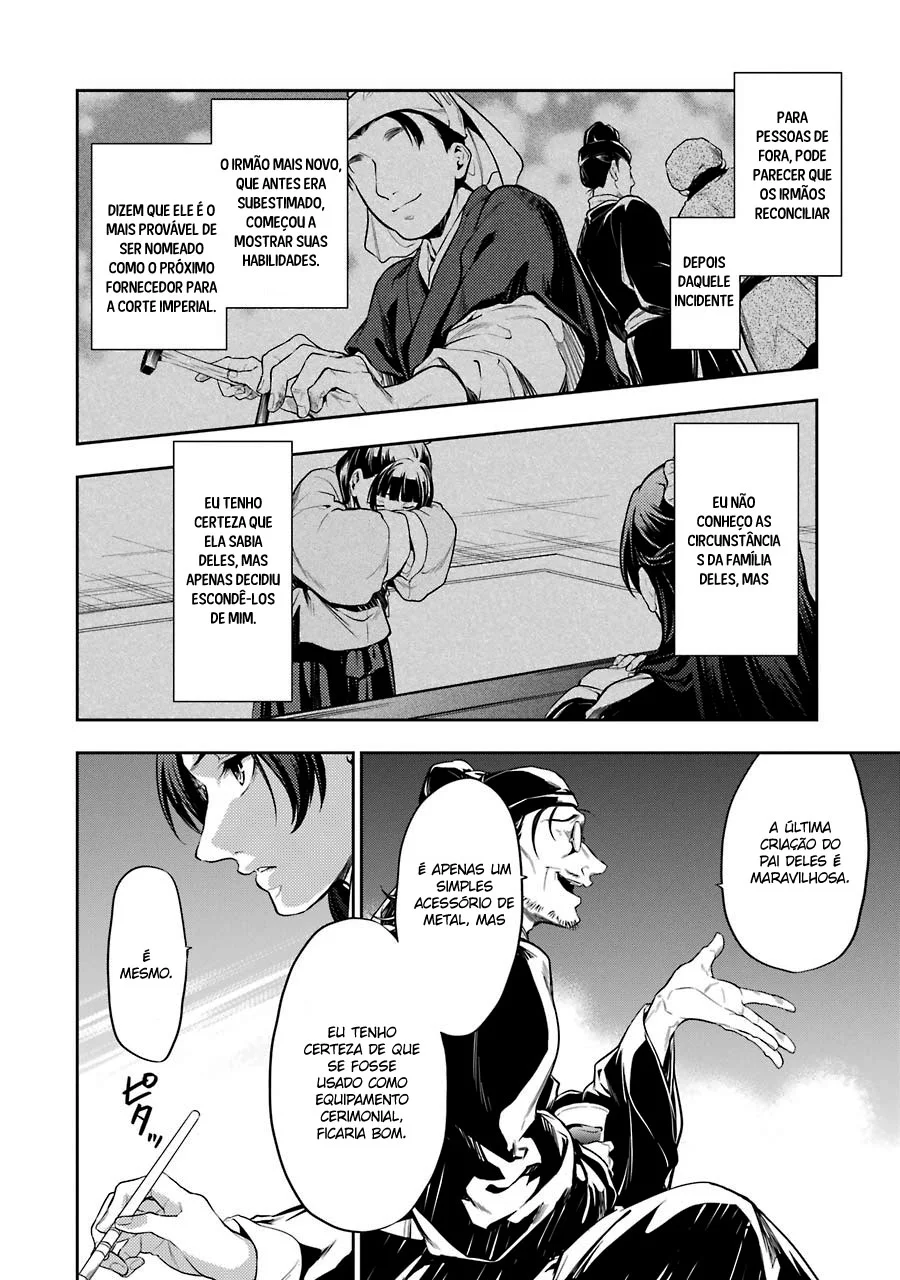 Read Kusuriya no Hitorigoto PT Manga Online