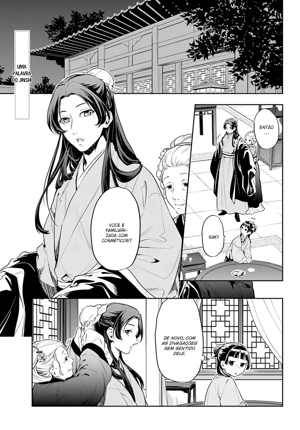 Read Kusuriya no Hitorigoto PT Manga Online