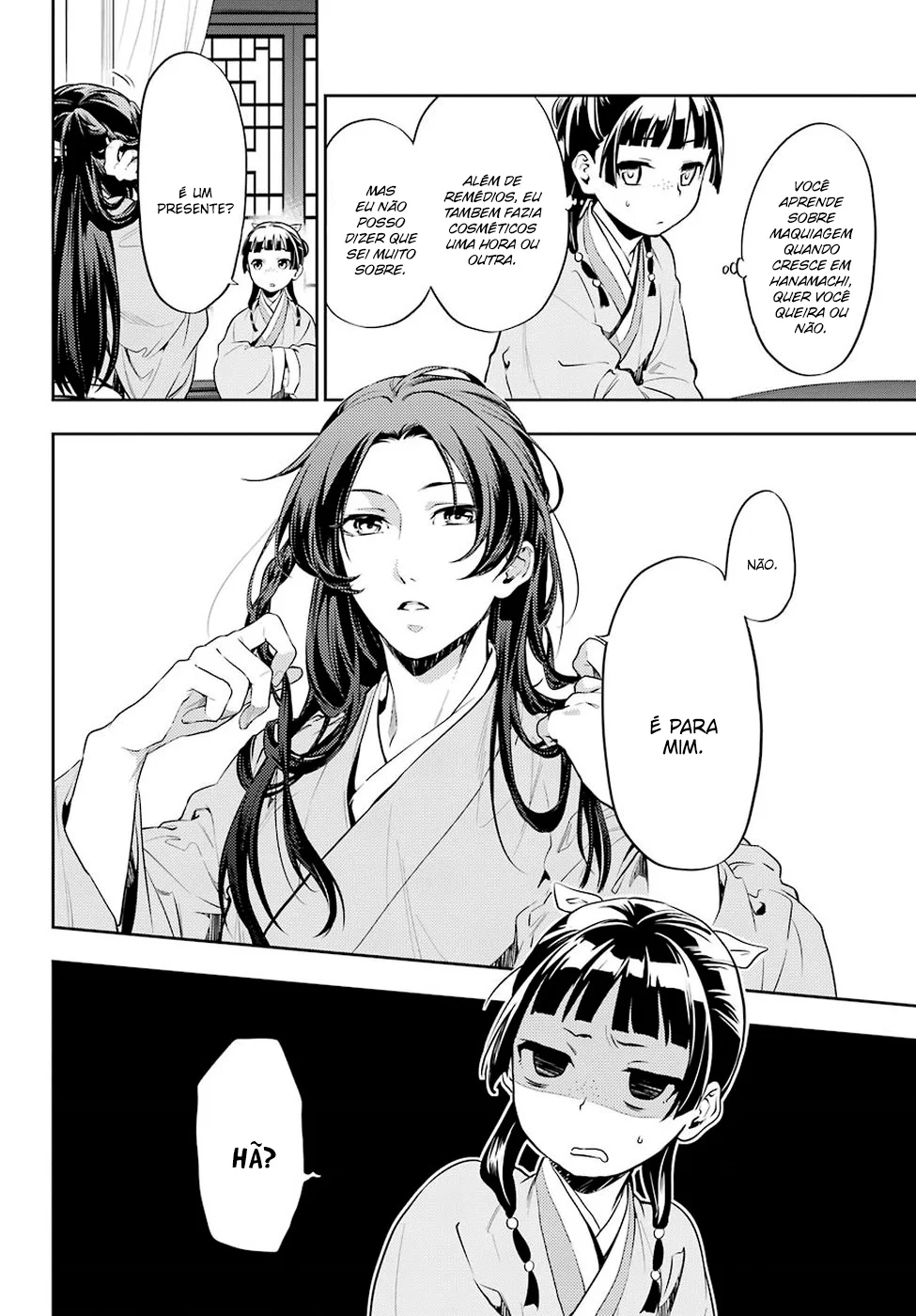 Read Kusuriya no Hitorigoto PT Manga Online