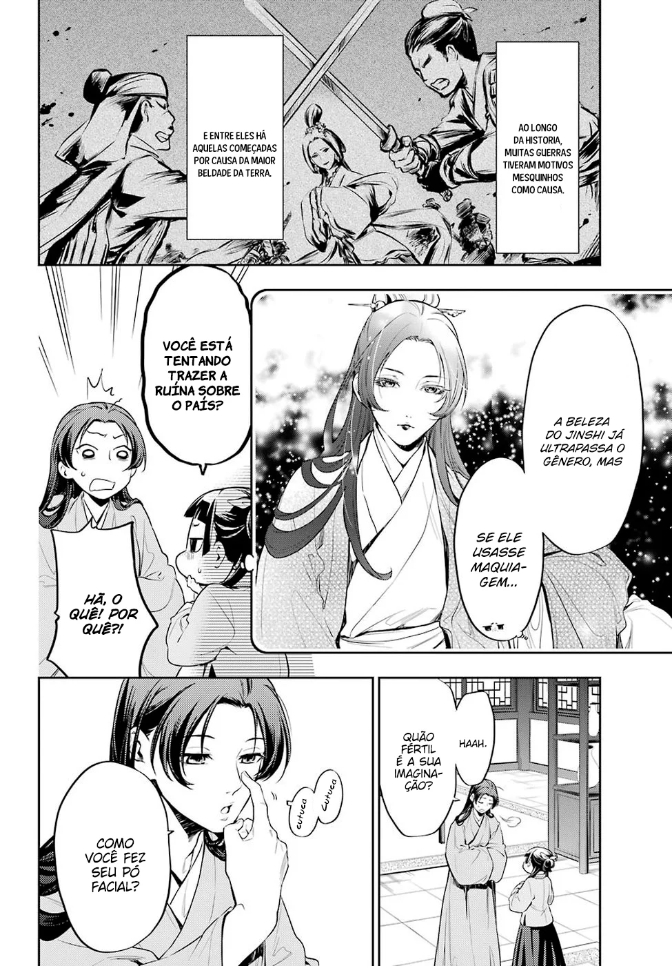 Read Kusuriya no Hitorigoto PT Manga Online