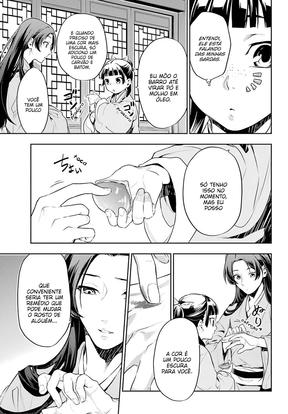 Read Kusuriya no Hitorigoto PT Manga Online