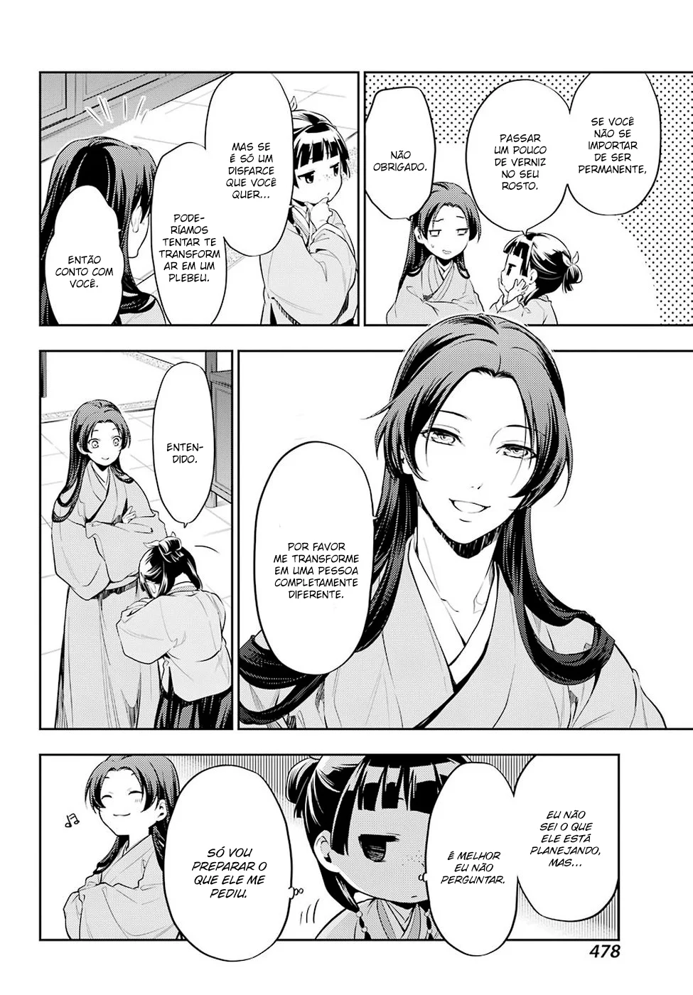 Read Kusuriya no Hitorigoto PT Manga Online