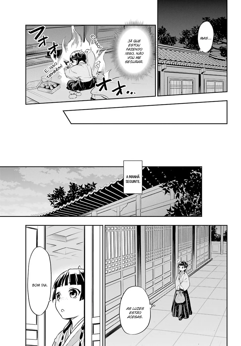 Read Kusuriya no Hitorigoto PT Manga Online