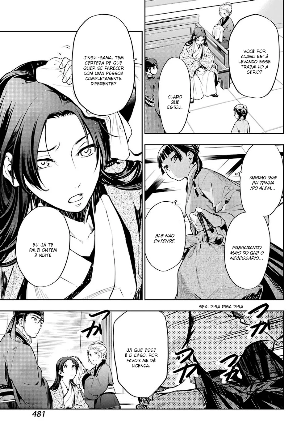 Read Kusuriya no Hitorigoto PT Manga Online