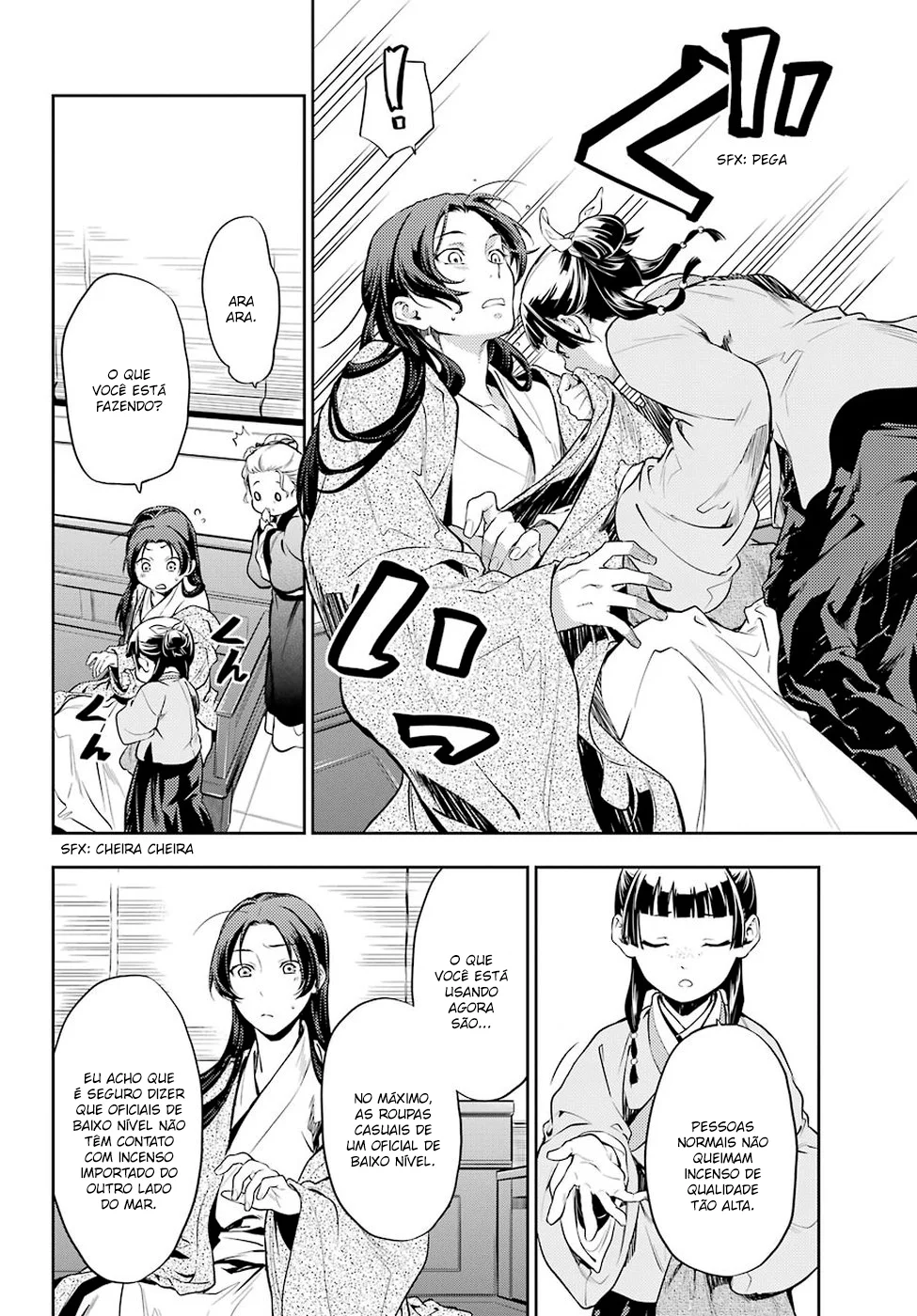 Read Kusuriya no Hitorigoto PT Manga Online