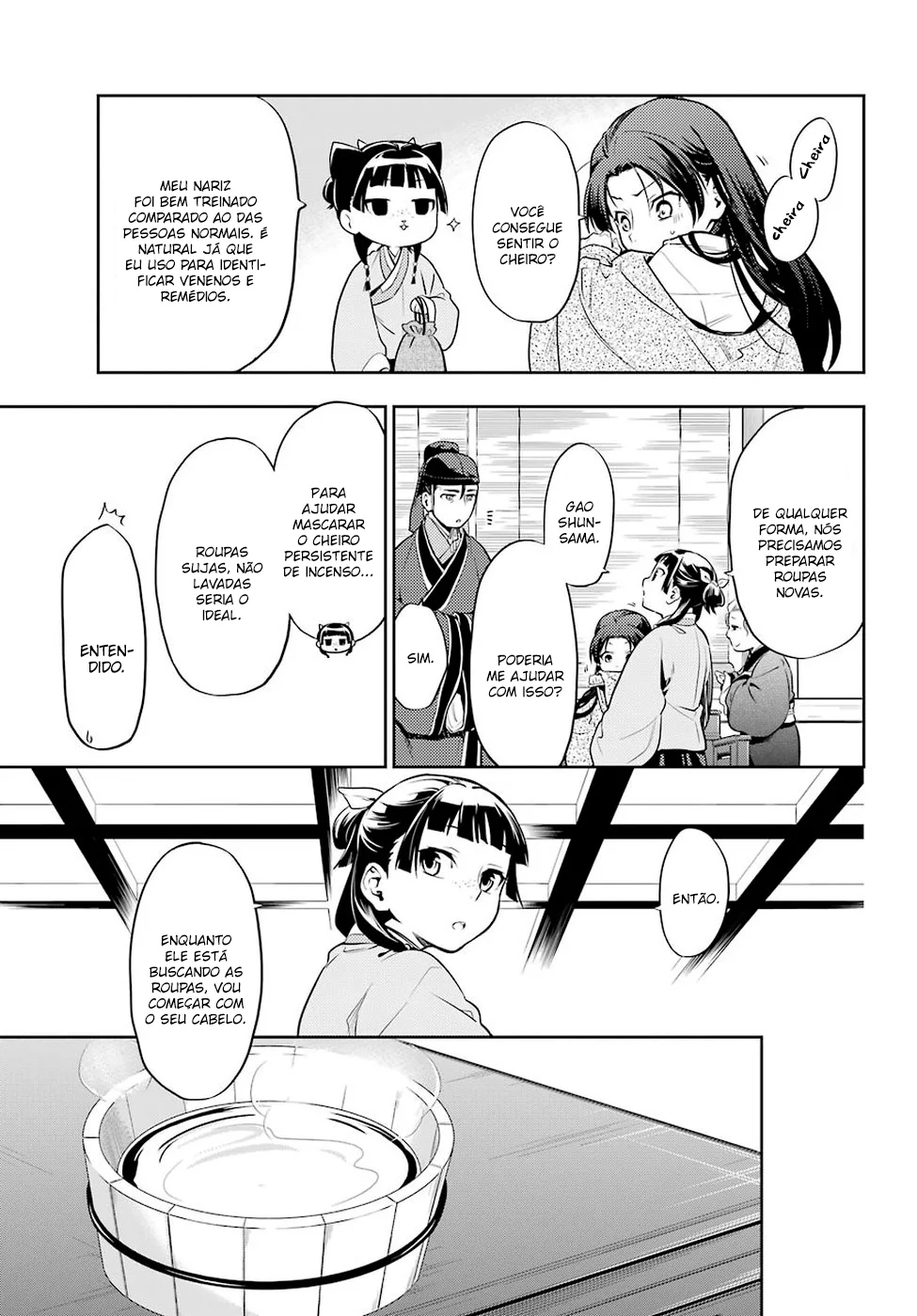 Read Kusuriya no Hitorigoto PT Manga Online