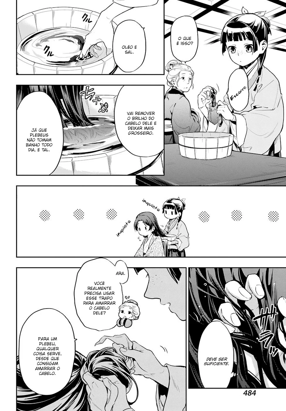 Read Kusuriya no Hitorigoto PT Manga Online