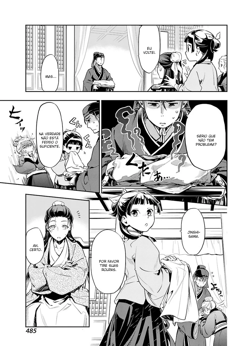 Read Kusuriya no Hitorigoto PT Manga Online