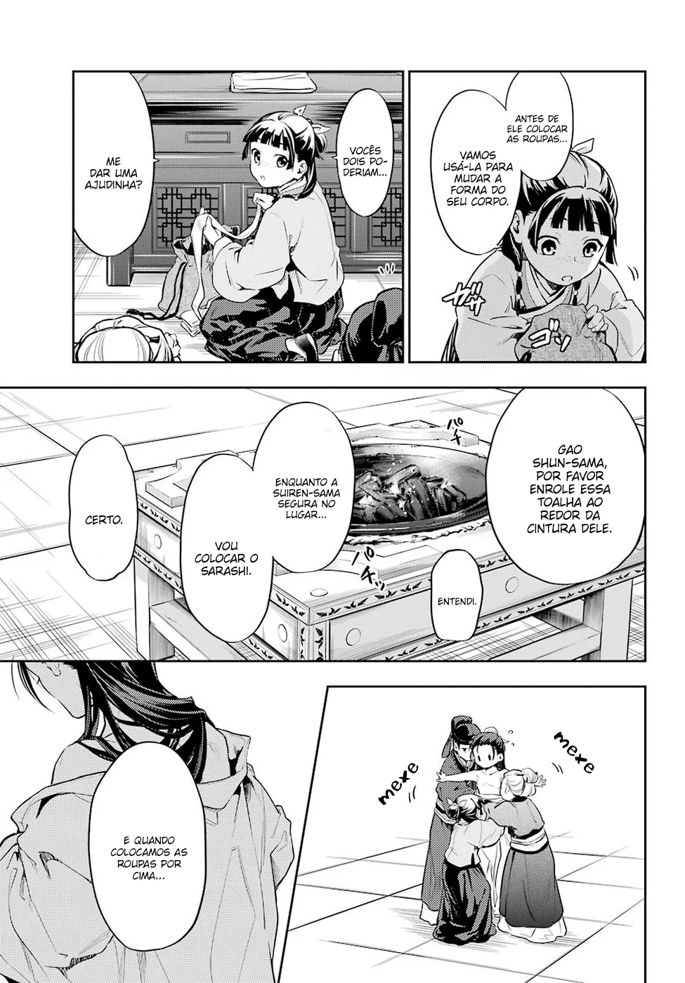 Read Kusuriya no Hitorigoto PT Manga Online