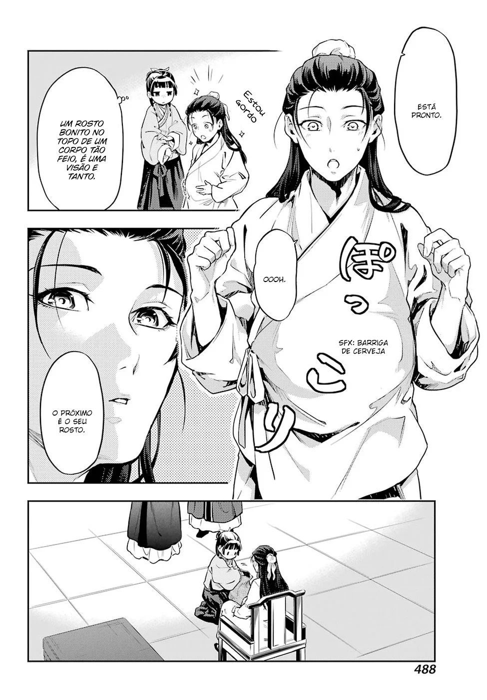 Read Kusuriya no Hitorigoto PT Manga Online