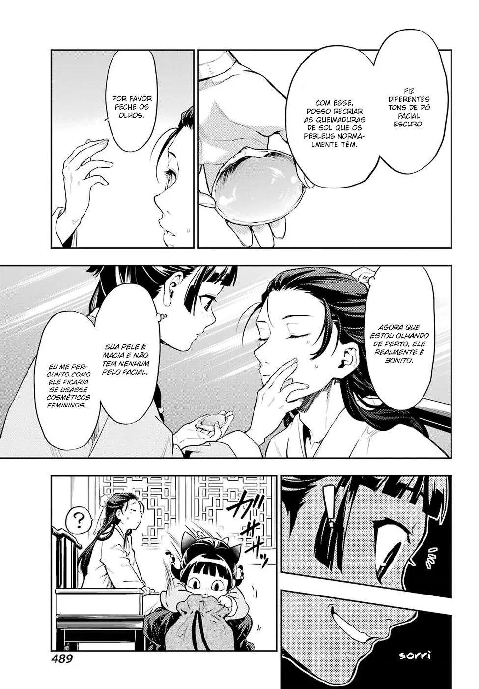 Read Kusuriya no Hitorigoto PT Manga Online