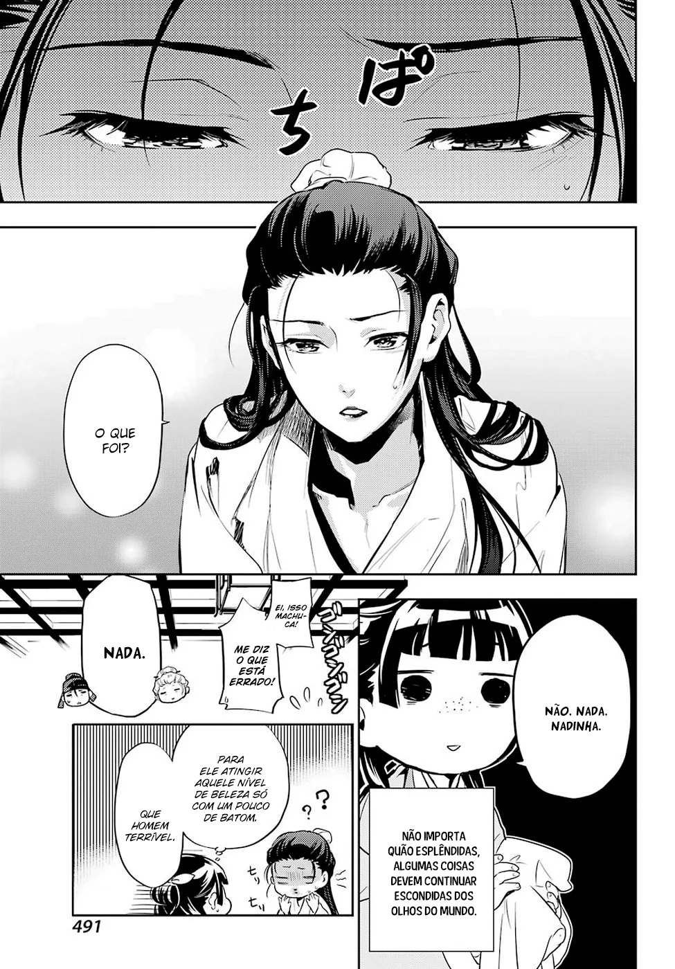 Read Kusuriya no Hitorigoto PT Manga Online