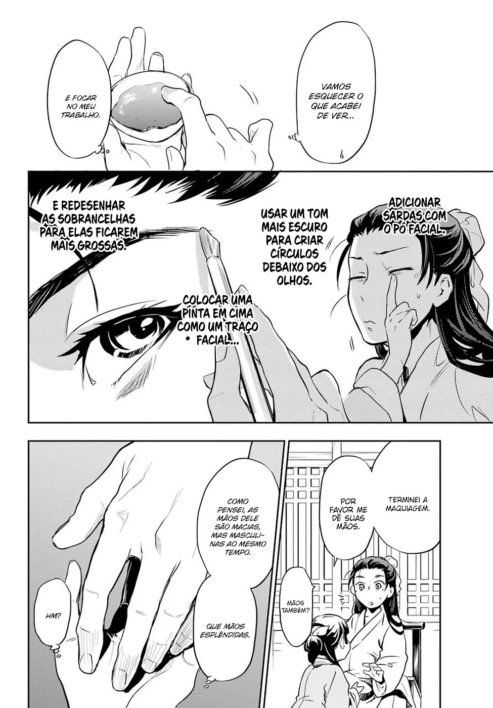 Read Kusuriya no Hitorigoto PT Manga Online