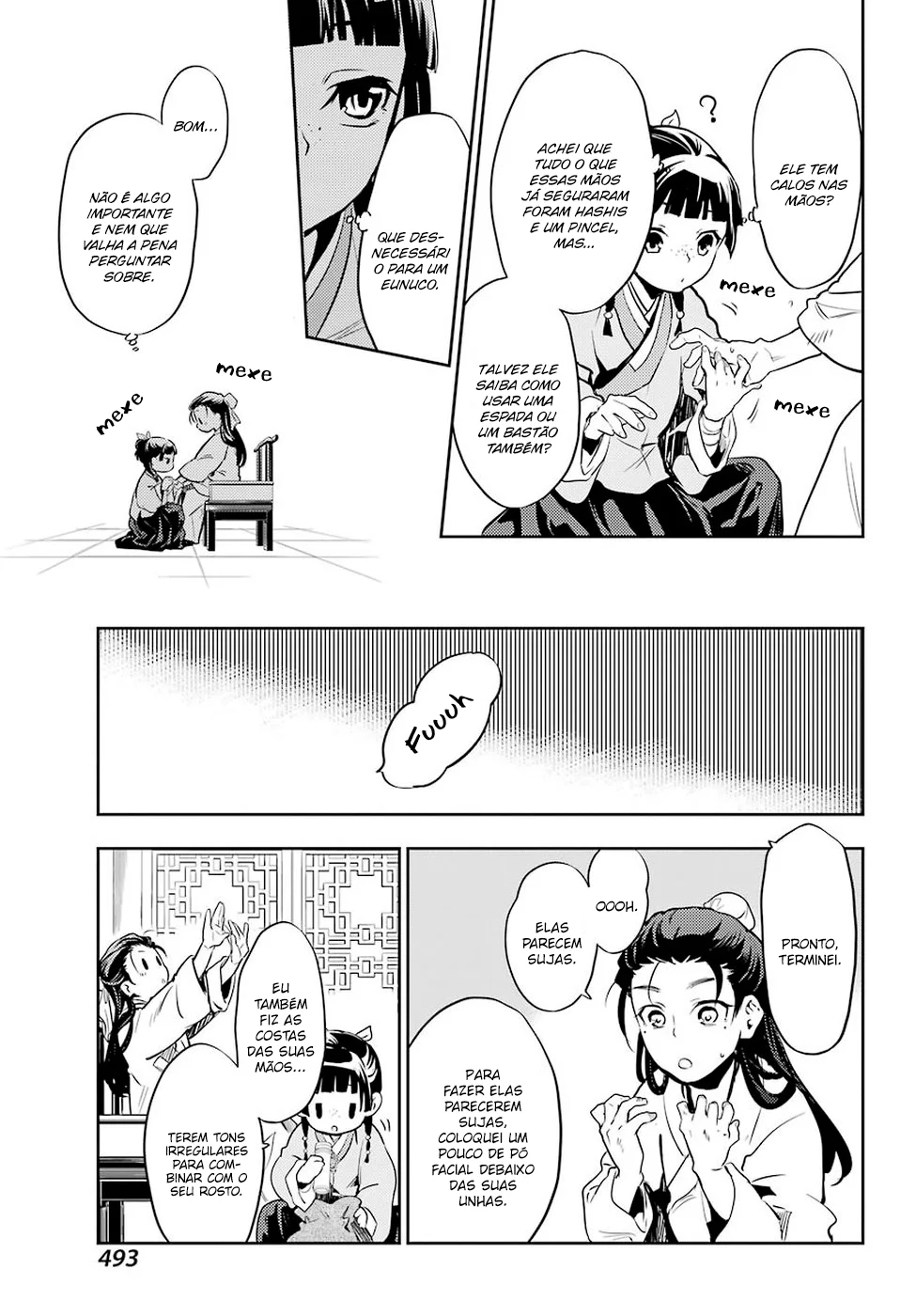 Read Kusuriya no Hitorigoto PT Manga Online