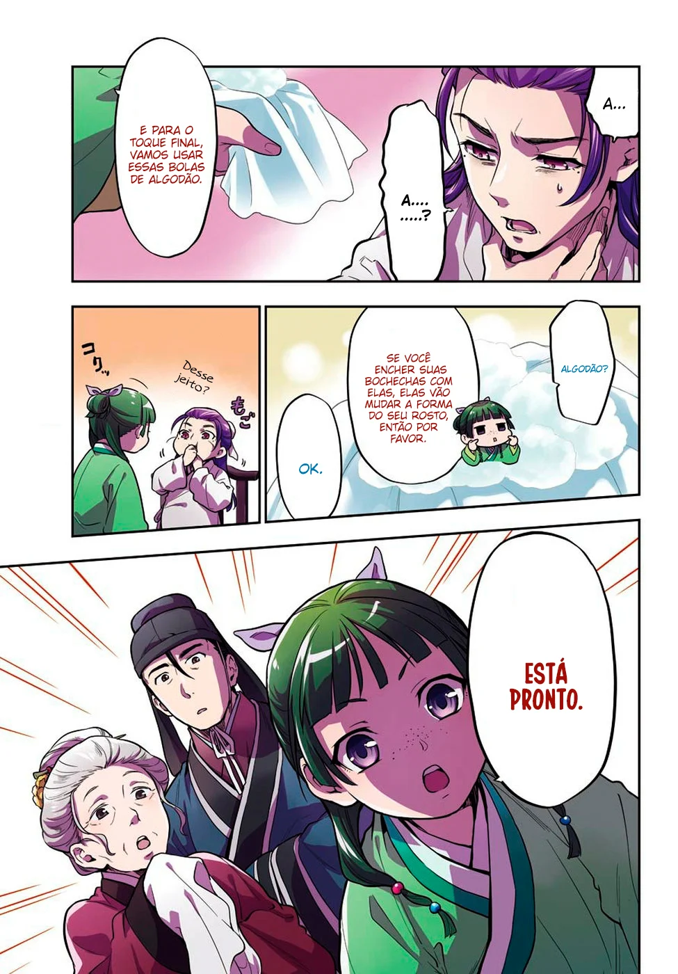 Read Kusuriya no Hitorigoto PT Manga Online