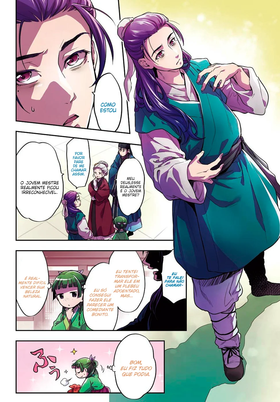 Read Kusuriya no Hitorigoto PT Manga Online