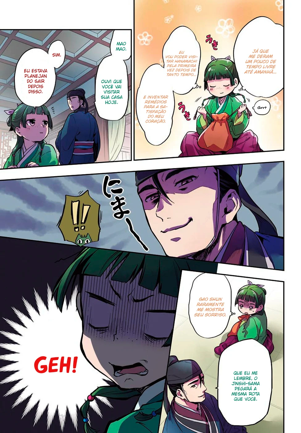 Read Kusuriya no Hitorigoto PT Manga Online