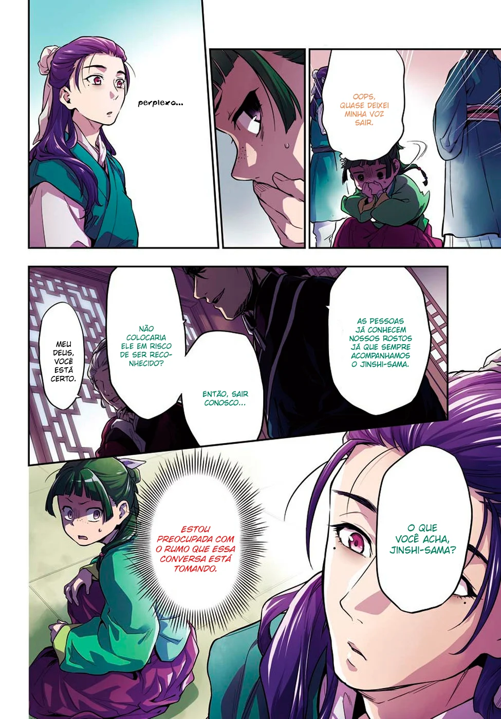 Read Kusuriya no Hitorigoto PT Manga Online