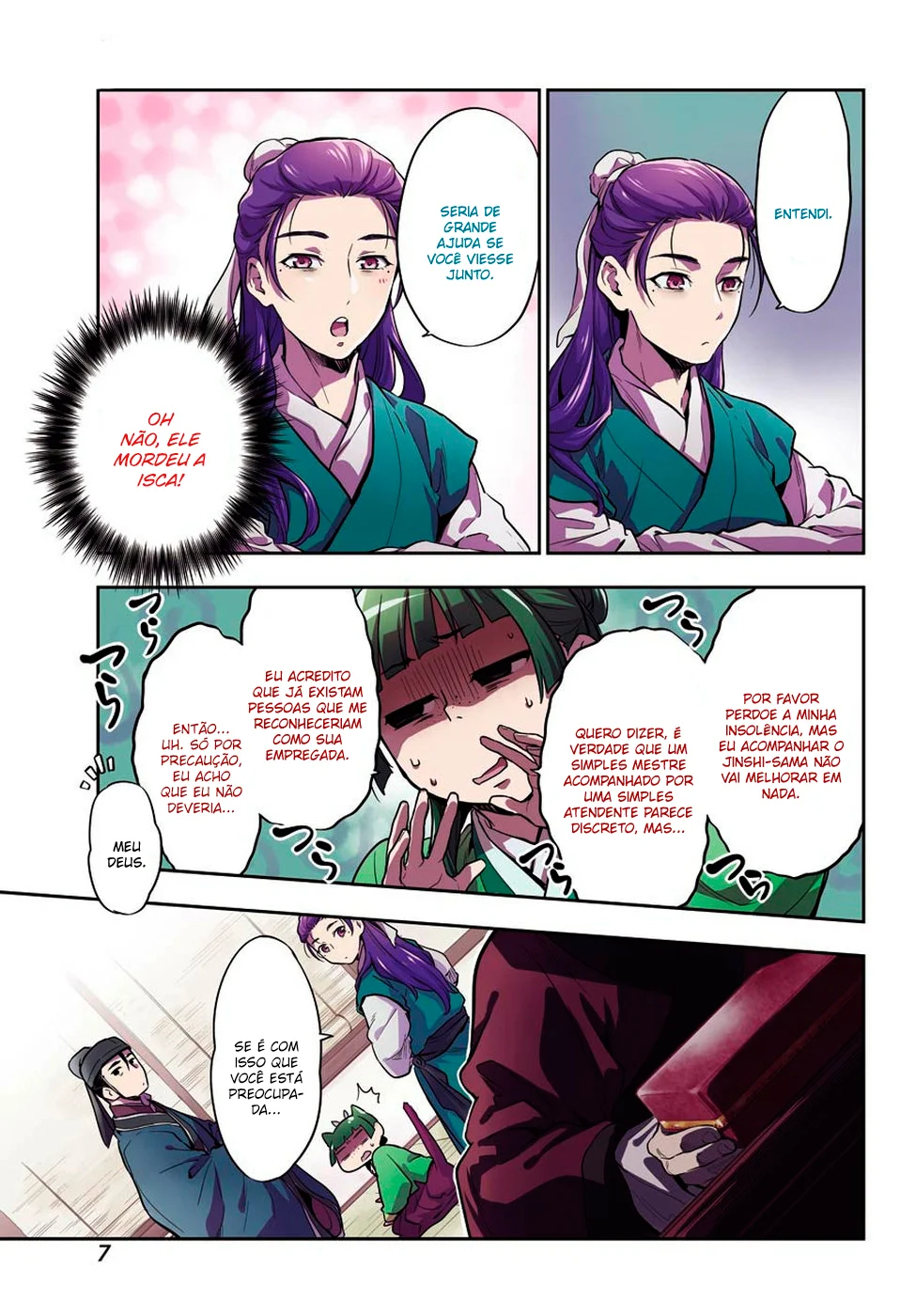 Read Kusuriya no Hitorigoto PT Manga Online
