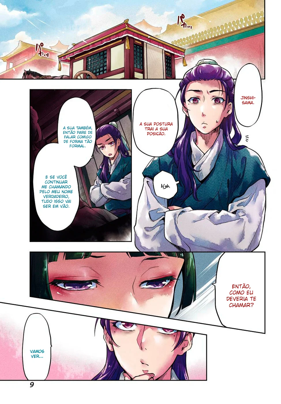 Read Kusuriya no Hitorigoto PT Manga Online