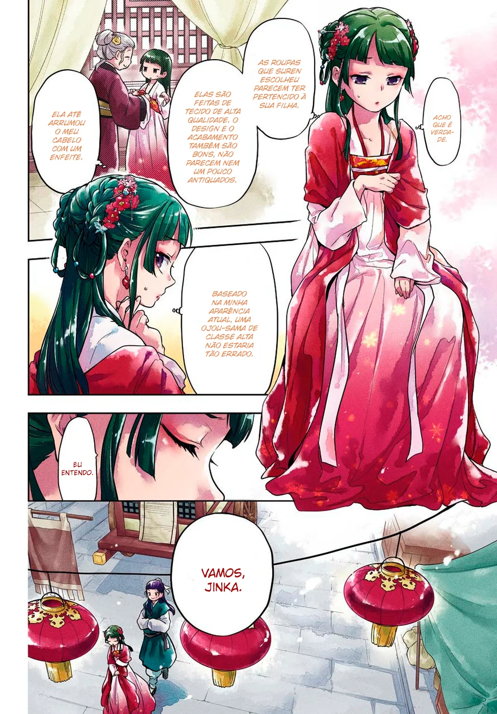 Read Kusuriya no Hitorigoto PT Manga Online